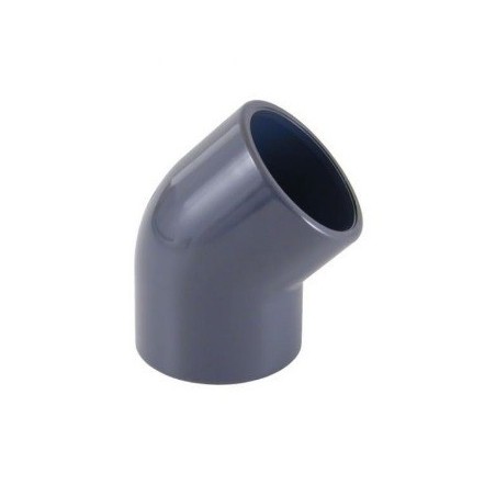 Codo PVC Diámetro 140 45o Cepex. 01756