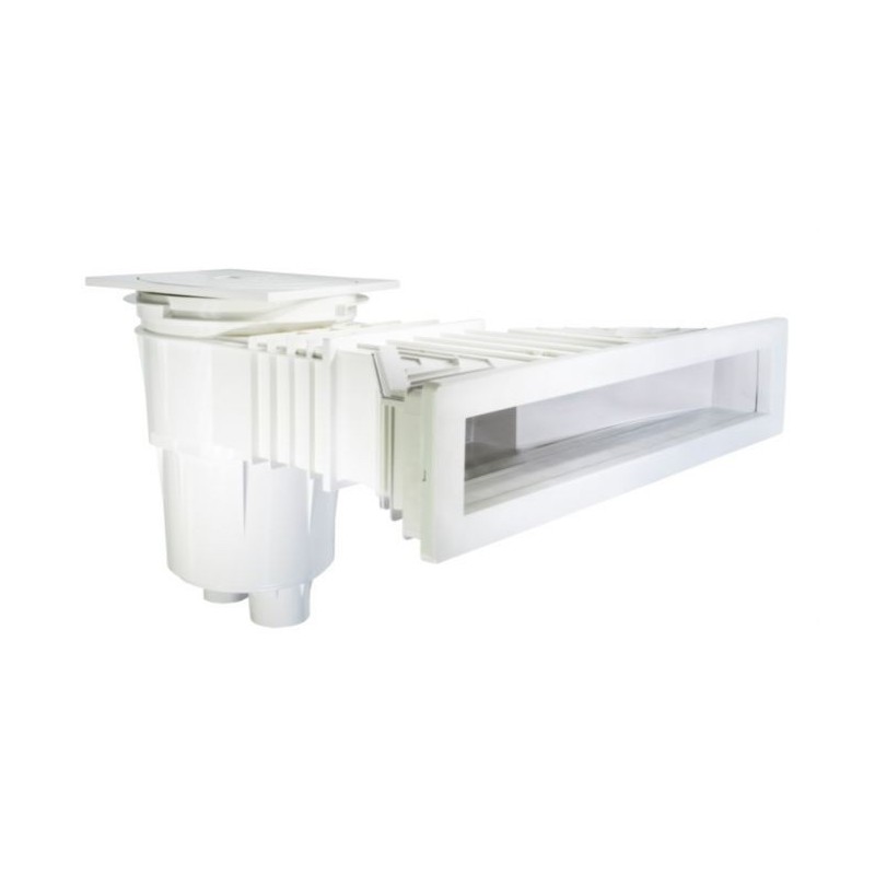 Skimmer 17,5 L NORM con boca ampliación Astralpool. 58707