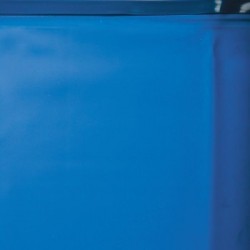 Liner Gre azul piscina enterrada 800 x 400 x 150 cm. PROV8012FE