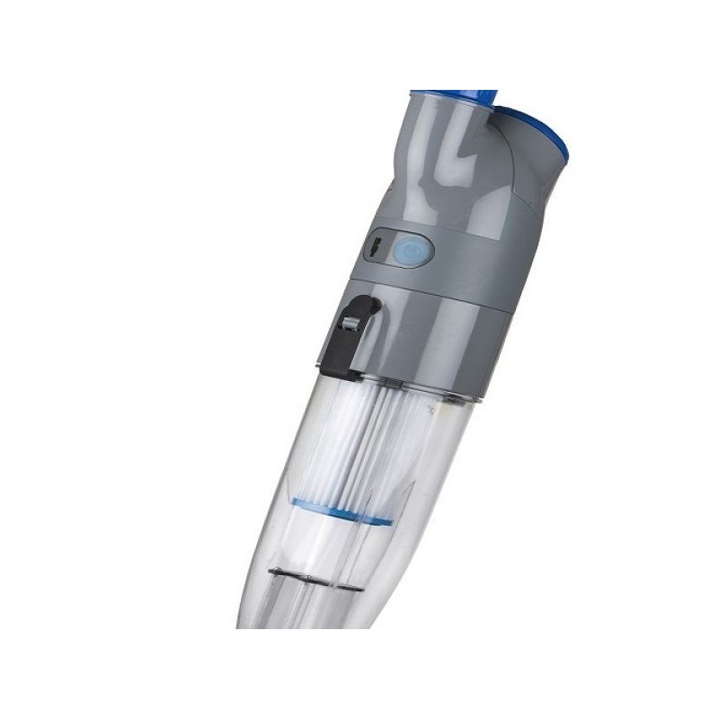 Limpiafondos SUPER VAC autónomo 45min con batería Gre. VCB10P
