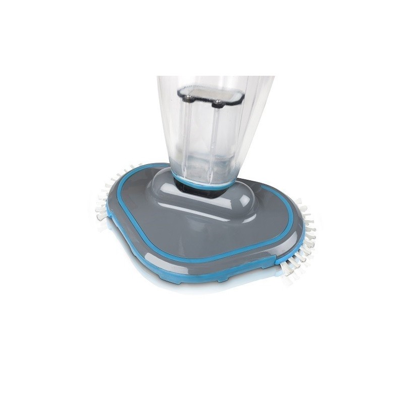Limpiafondos SUPER VAC autónomo 45min con batería Gre. VCB10P
