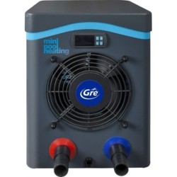 Bomba de calor mini piscina elevada 40m3 Gre. HPM40