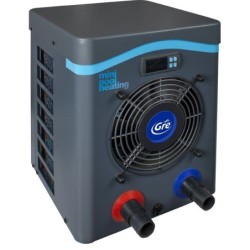 Bomba de calor mini piscina elevada 40m3 Gre. HPM40