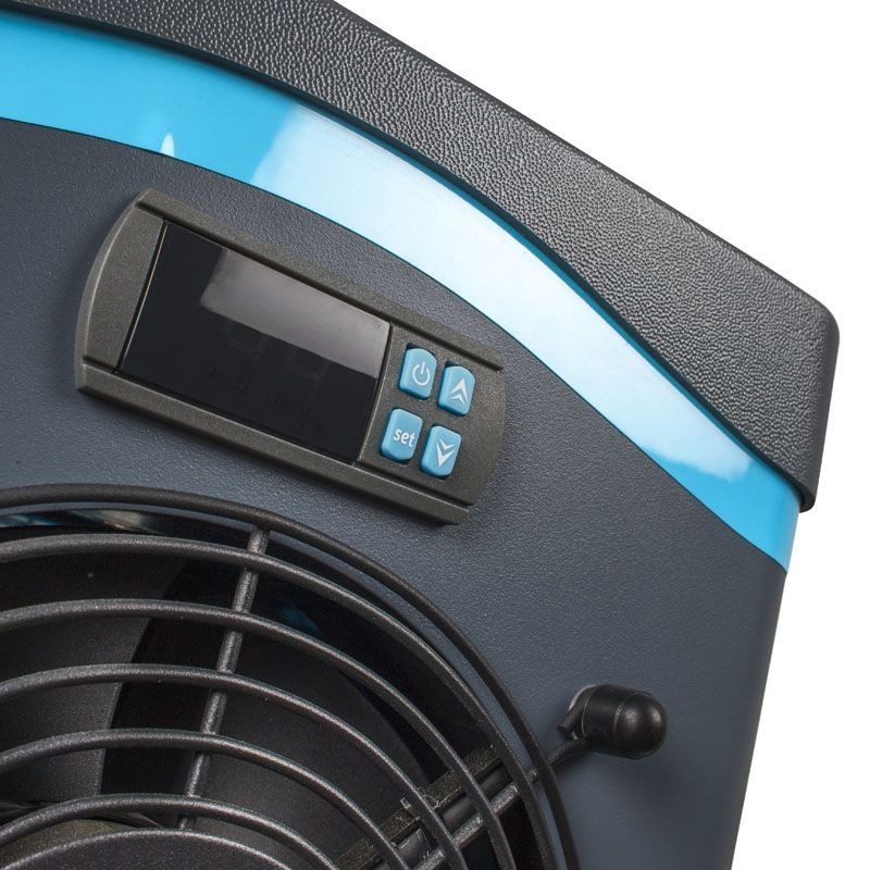 Bomba de calor mini piscina elevada 40m3 Gre. HPM40