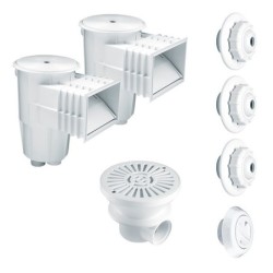 Kit empotrables piscina hormigón Astralpool. 74349