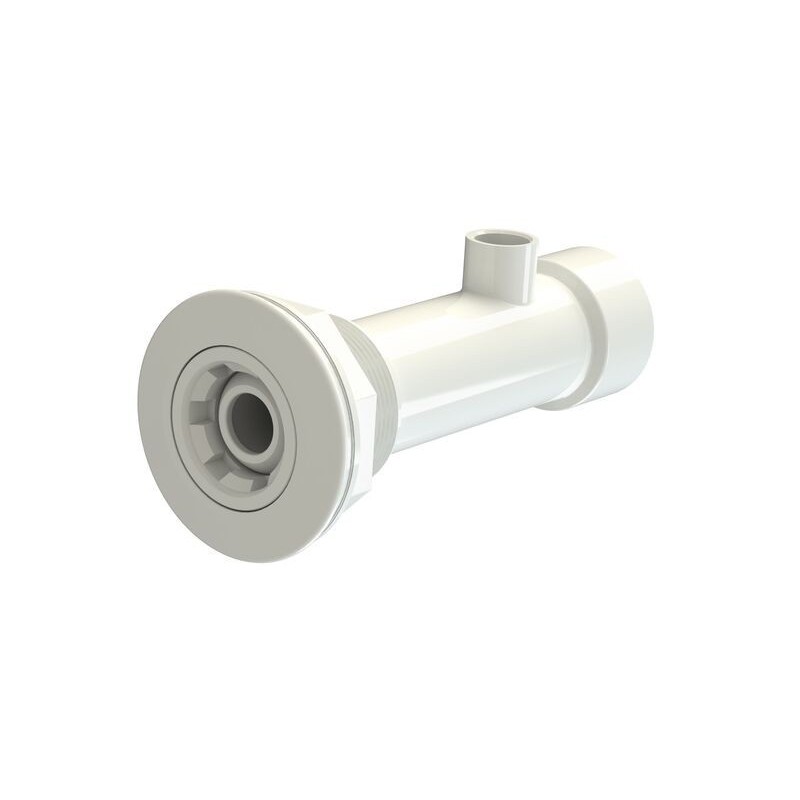 Kit hidromasaje piscina hormigón 190mm Blanco. 32113