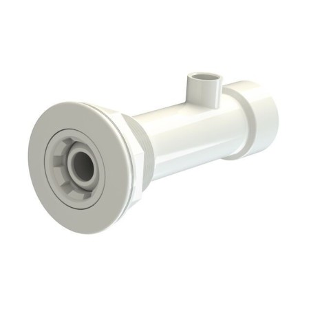 Kit hidromasaje piscina hormigón 190mm Blanco. 32113