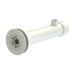 Kit hidromasaje para piscina hormigón 280mm Blanco. 32370