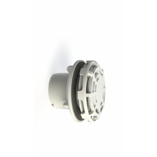SUMIDERO 2" PARA PISCINA POLIESTER BLANCO. 74121