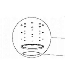 Tapa filtro Florida Certikin. CE04302101