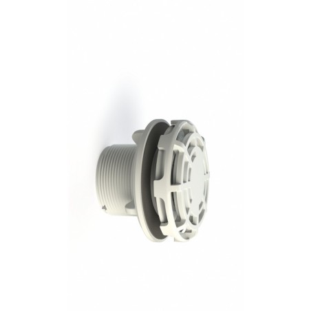 SUMIDERO 2" PARA PISCINA POLIESTER GRIS CLARO. 74121CL129