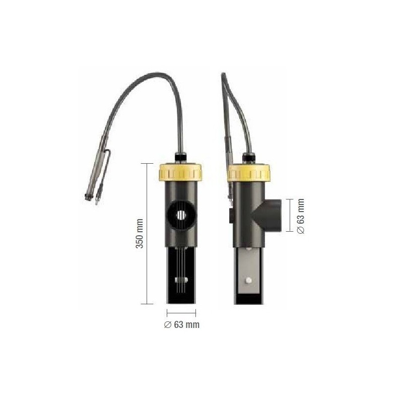 Célula Electrodo 50 gr HIDROLIFE y BIONET. RC50