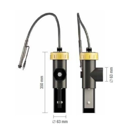 Célula Electrodo 85 gr HIDROLIFE y BIONET. RC85