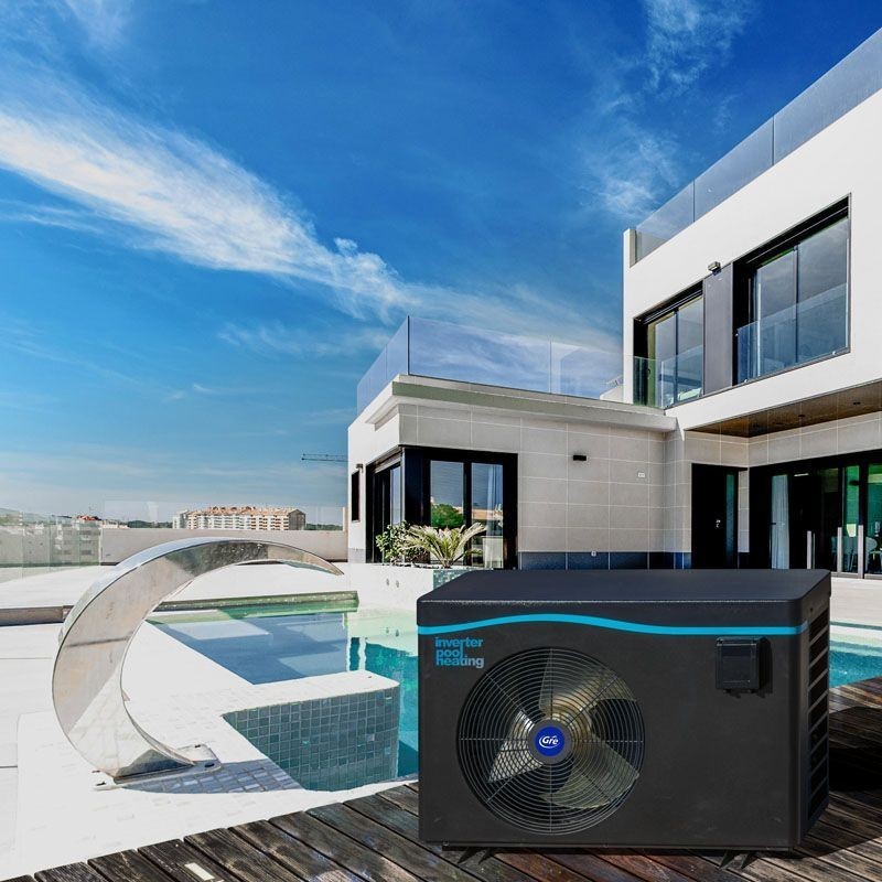 Bomba de calor INVERTER POOL HEATING 60m3 Gre. HPGI60