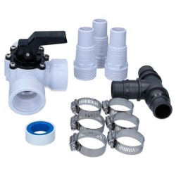 Kit ByPass 32/38mm bomba de calor Poolex. PC-BYPASS-32