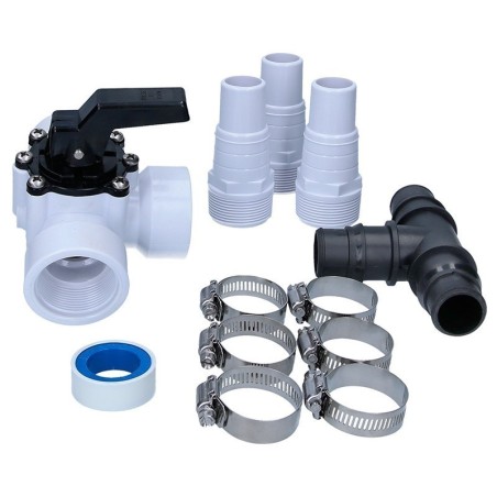 Kit ByPass 32/38mm bomba de calor Poolex. PC-BYPASS-32
