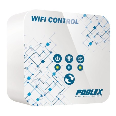 Caja Wifi control para bombas de calor Poolex (Tri). PC-03G020058