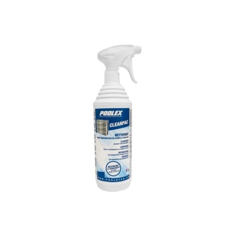 Limpiador de bombas de calor Poolex. PC-CLEAN100