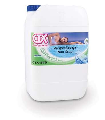 CTX 570. Algicida No Espumante. 5 litros. 03206