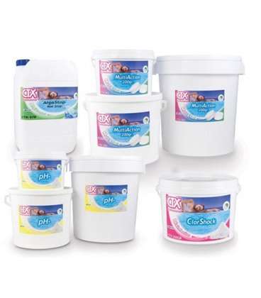 Kit Verano - Producto químico piscina CTX