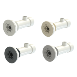 Kit hidromasaje piscina poliéster liner 275mm Gris Claro. 32385CL129
