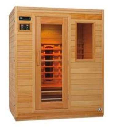 Sauna de infrarrojos Astralpool - 155x110x190cm. 37238CR