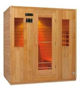 Sauna de infrarrojos Astralpool - 175x120x190cm. 37240CR