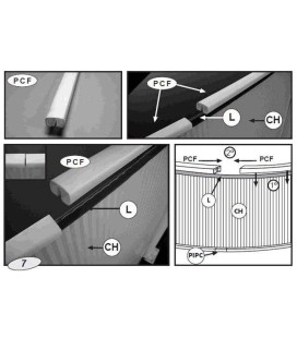 Perfil superior de sujeción... 2