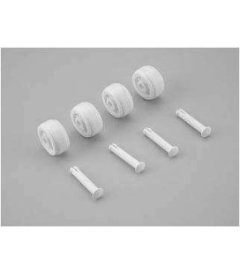 Ruedas limpiafondos manual Astralpool. 4406020206