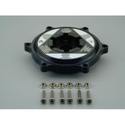 TAPA CON CARATULA NEGRA 1 1/2'' ASTRALPOOL. 4404120103