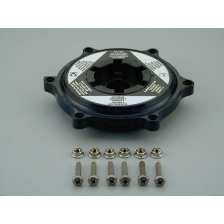 TAPA CON CARATULA NEGRA 1 1/2'' ASTRALPOOL. 4404120103
