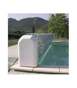 Imagen de Cubierta automática elevada Vallespir Astralpool. TPOVALL