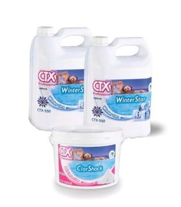 Kit hibernación - Producto químico piscina CTX