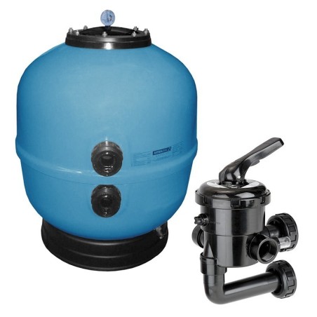 Filtro Ice Ø450 Astralpool con válvula bayoneta. 73178