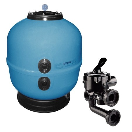 Filtro Ice Astralpool Ø 450 con válvula tornillos. 73178CP