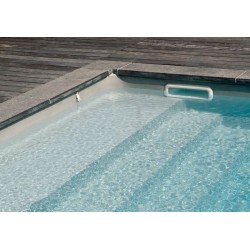 Liner circular gris D.240 x 120 alto. FPR241LB
