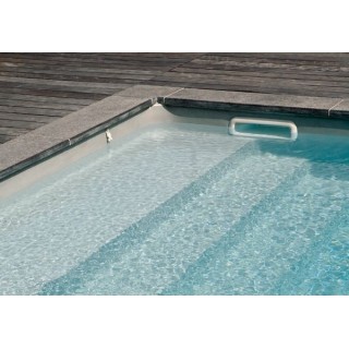 Liner circular gris D.350 x 120 alto. FPR352LB