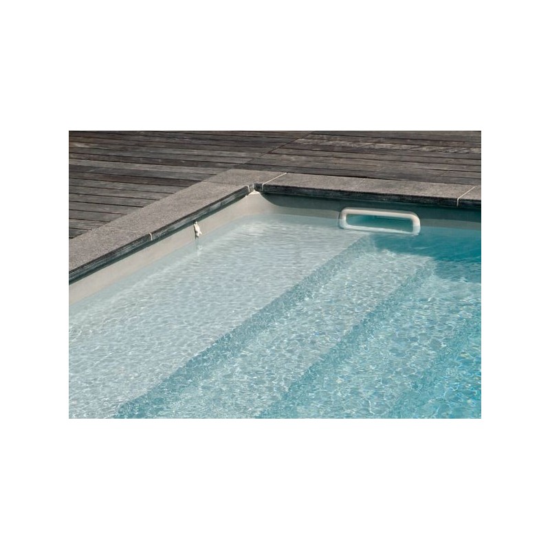 Liner circular gris D.350 x 120 alto. FPR352LB