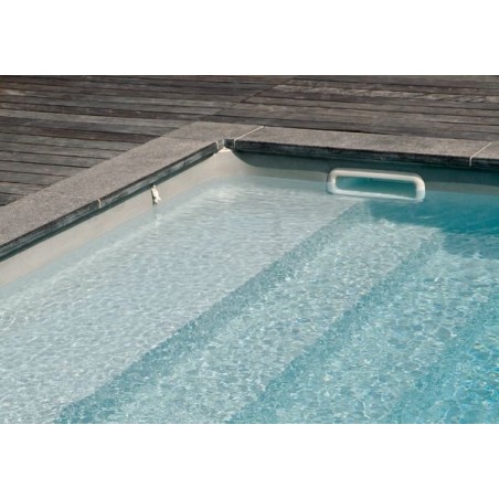 Liner circular gris D.350 x 120 alto. FPR352LB