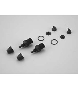 Cuerpo racord+viton para bomba Astralpool. 4408030113