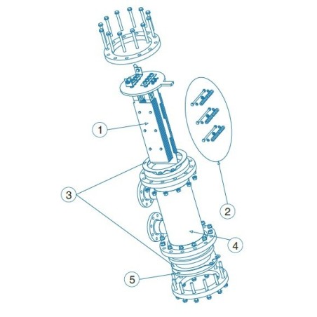 Disco Metacrilato DOM-50 IDEGIS. DM134