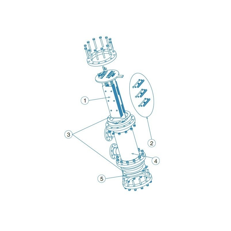 Disco Metacrilato D-65/80 IDEGIS. DM158