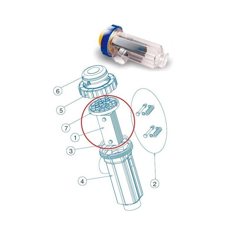 Electrodo D-25 Estandar IDEGIS. R-003