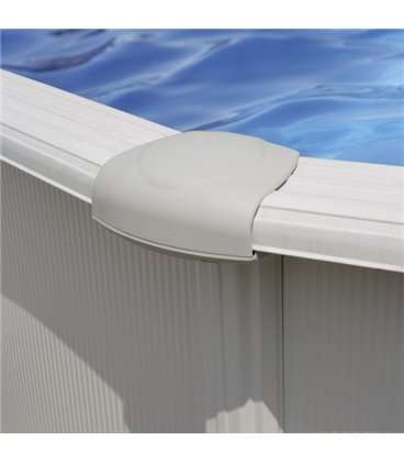 Embellecedor blanco para piscina Dreampool Gre. TPL150120P