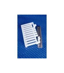 Kit terminal rejilla longitudinal 195mm Astralpool. 16064