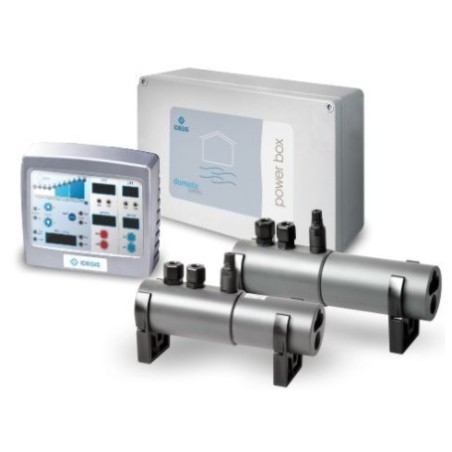 Repuesto célula electrodo autolimpiante Spa-3. R-021-PVC