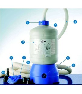 Junta tapa superior AR11906 Gre. 01150R0301