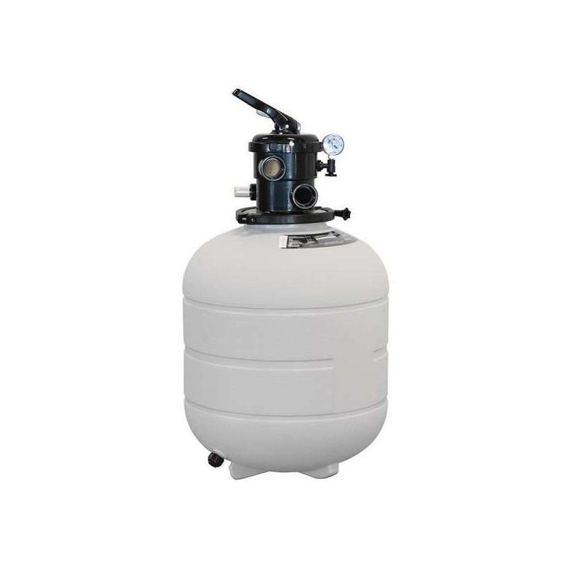 FILTRO MILLENIUM CON SALIDA TOP T/ZUNCHO 17000 L/H D.660 MM SAL. 1 1/2. 33818
