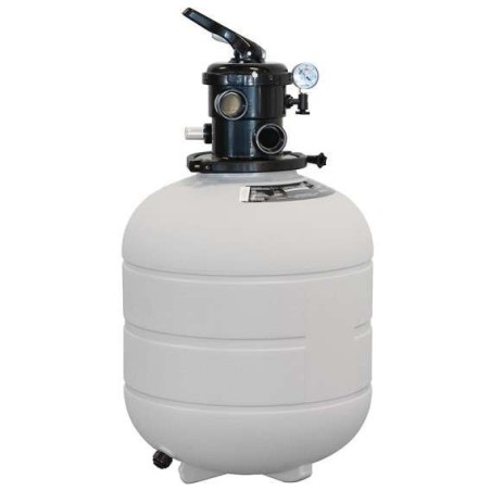 FILTRO MILLENIUM CON SALIDA TOP T/ZUNCHO 17000 L/H D.660 MM SAL. 1 1/2. 33818