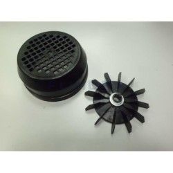 CJTO. VENTILADOR-TAPA 0,75 - 1 HP ASTRALPOOL. 4405010147